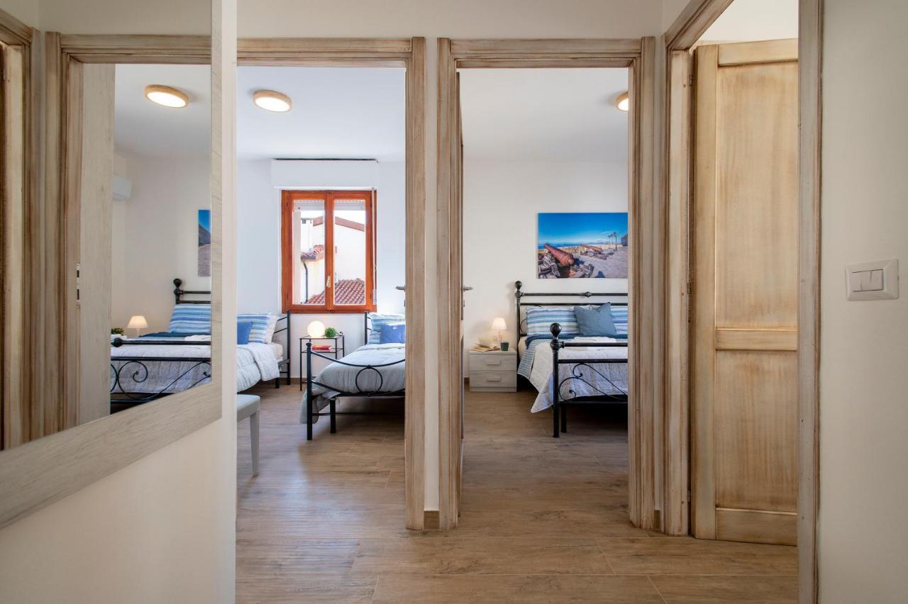 Pufferfish Apartment With Private Terrace Alghero Esterno foto