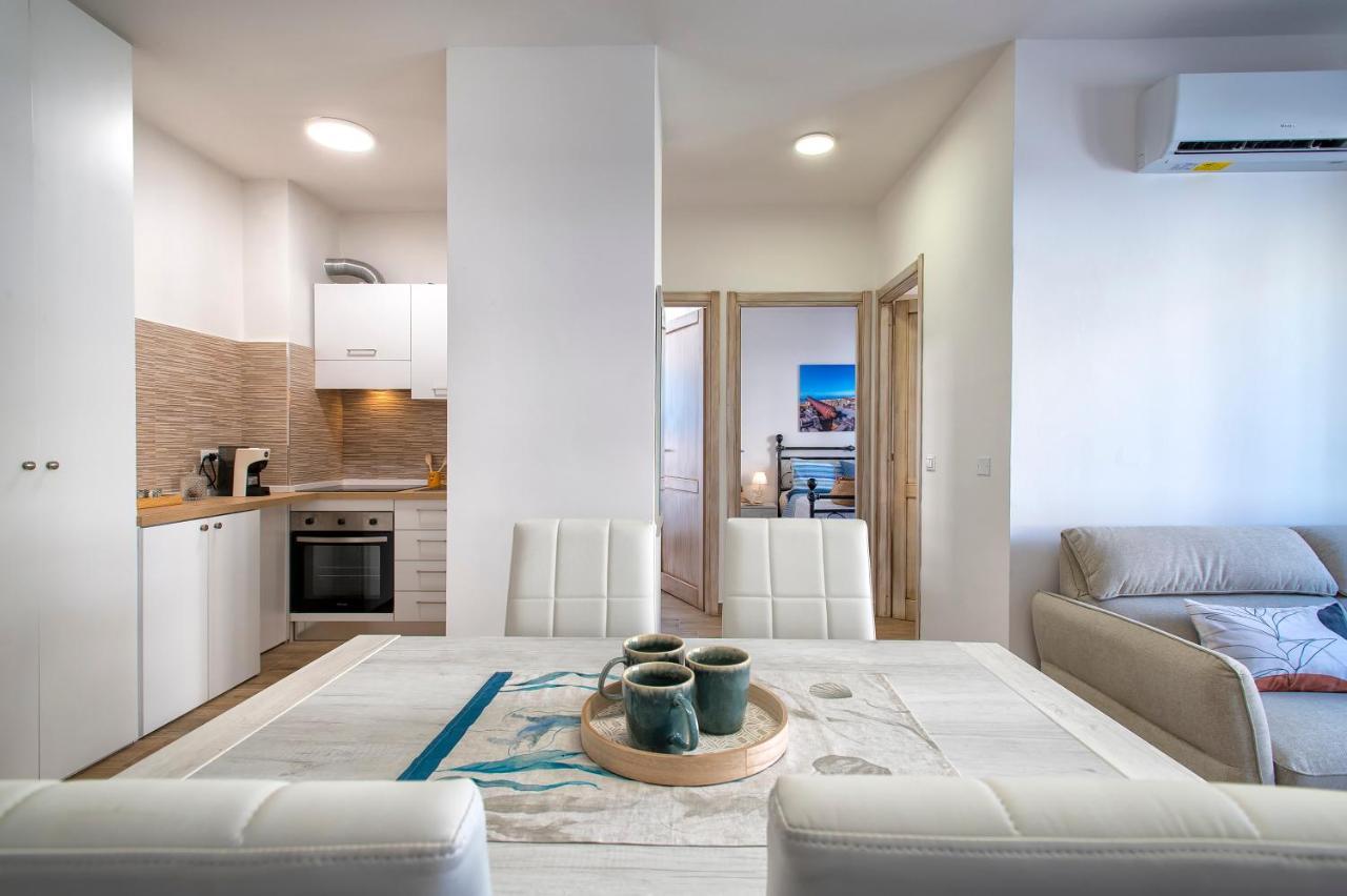 Pufferfish Apartment With Private Terrace Alghero Esterno foto