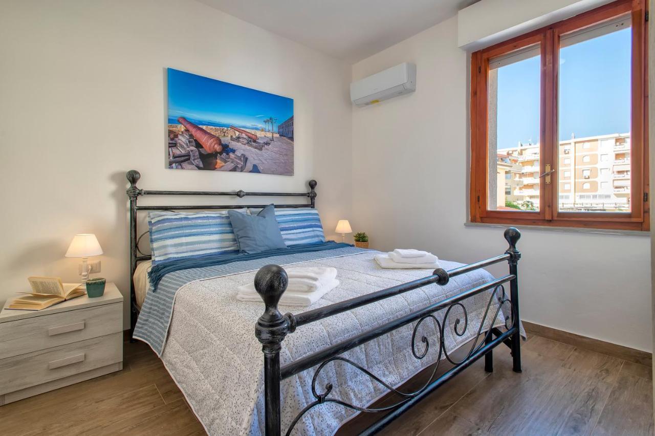 Pufferfish Apartment With Private Terrace Alghero Esterno foto