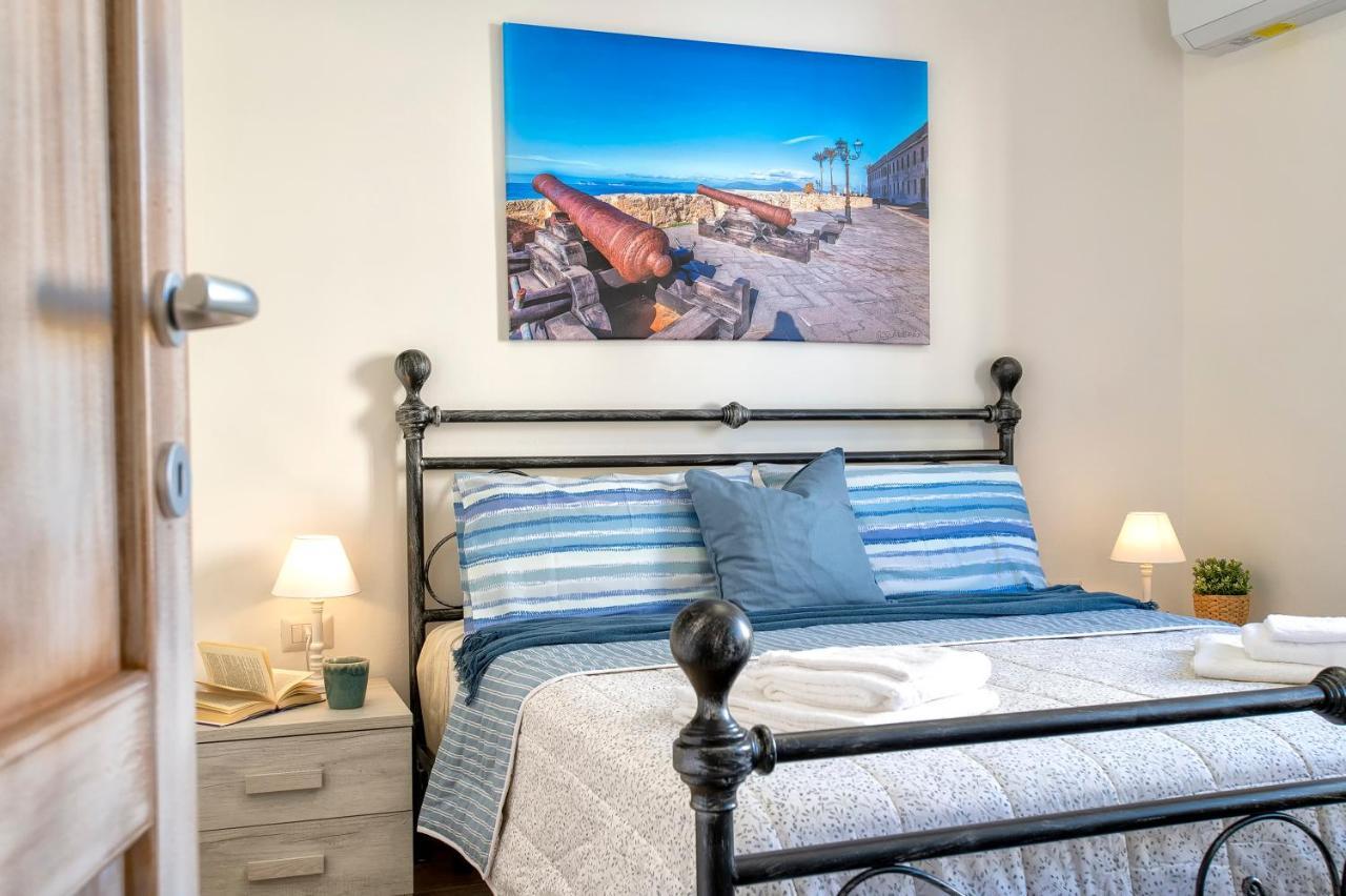 Pufferfish Apartment With Private Terrace Alghero Esterno foto