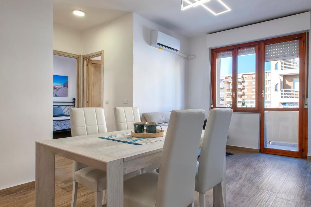 Pufferfish Apartment With Private Terrace Alghero Esterno foto