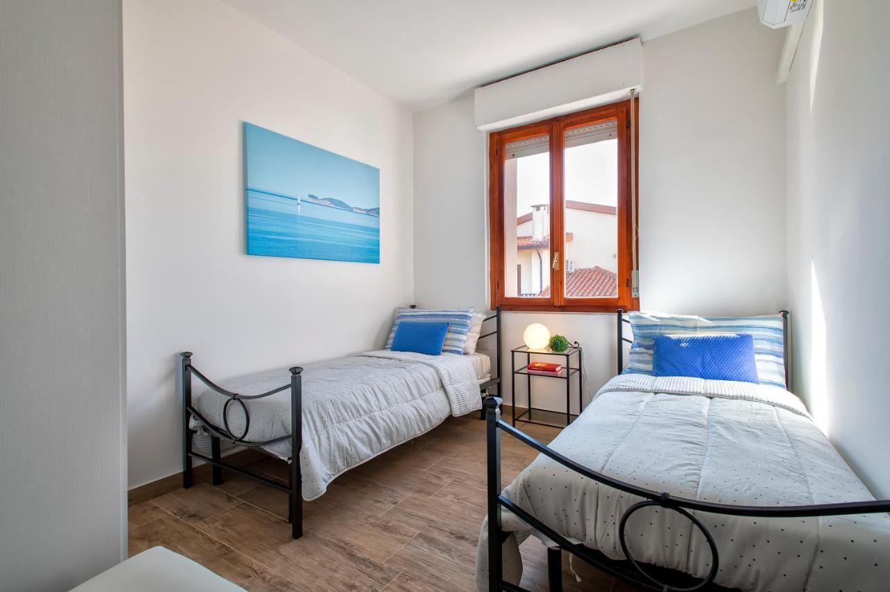 Pufferfish Apartment With Private Terrace Alghero Esterno foto