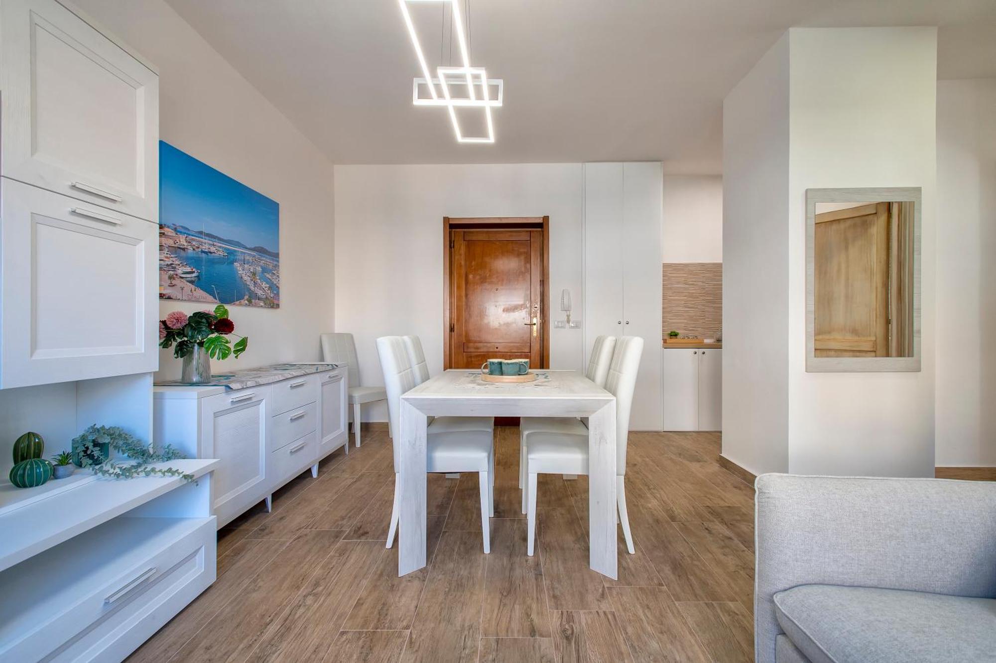 Pufferfish Apartment With Private Terrace Alghero Esterno foto