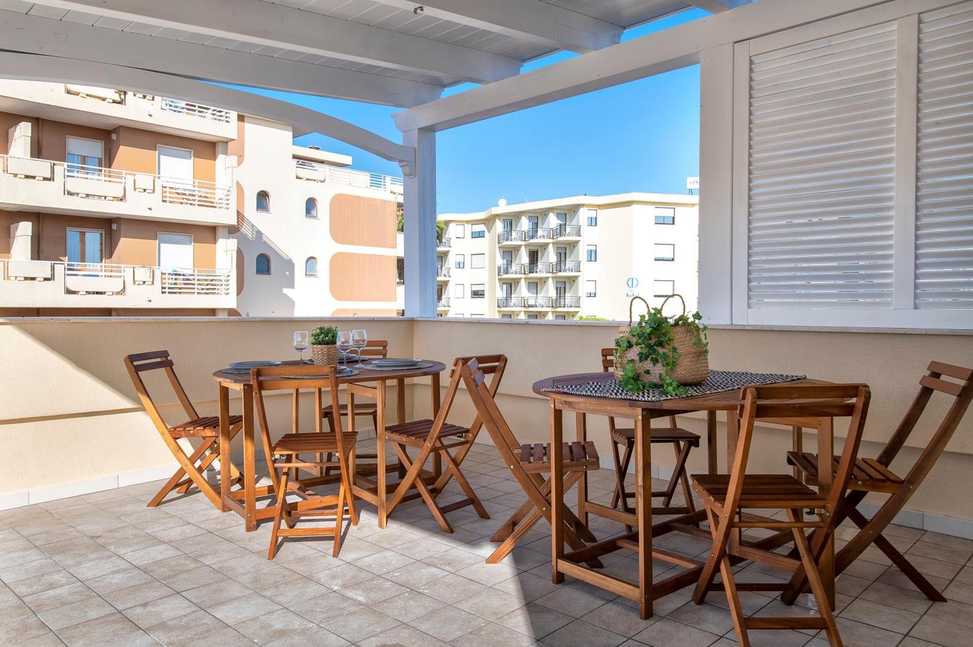 Pufferfish Apartment With Private Terrace Alghero Esterno foto