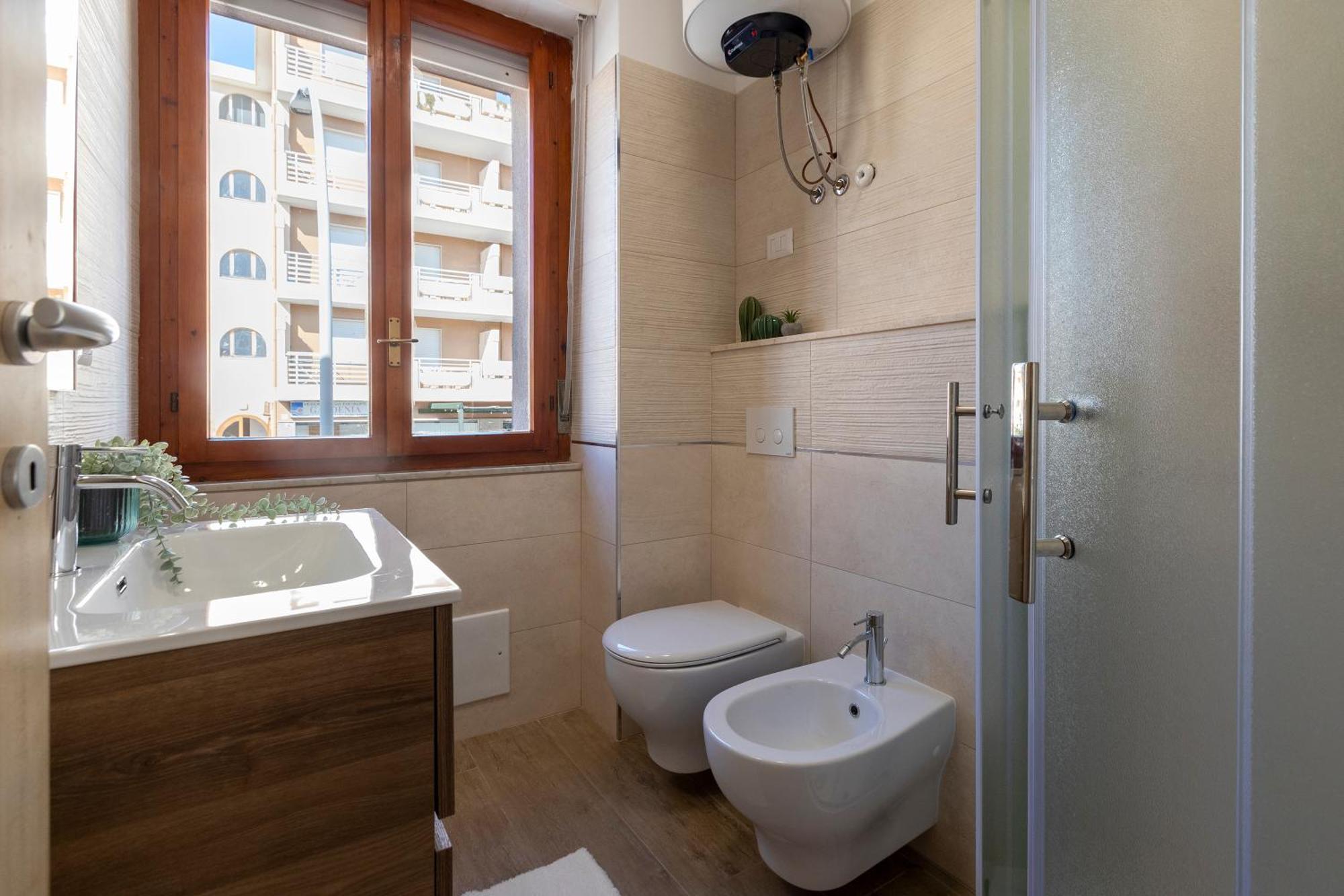 Pufferfish Apartment With Private Terrace Alghero Esterno foto