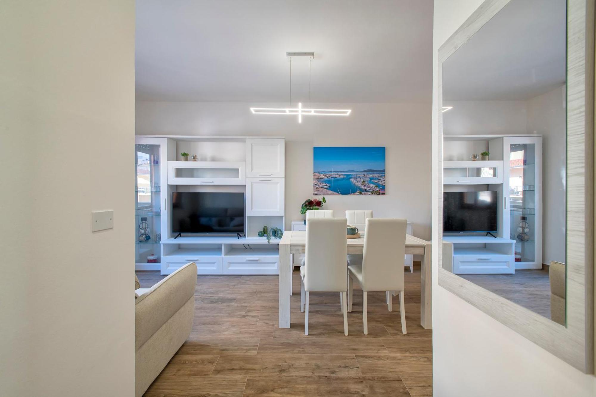 Pufferfish Apartment With Private Terrace Alghero Esterno foto